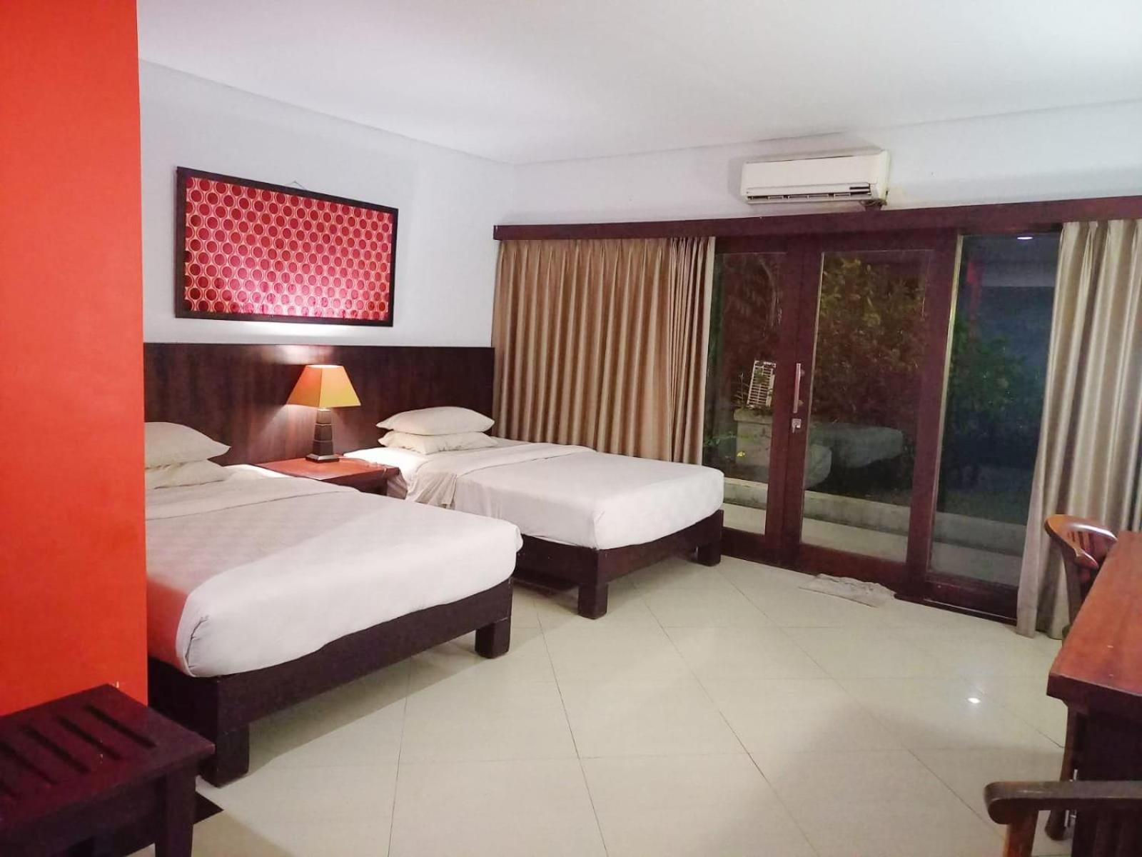 Nirmala Hotel Jimbaran Bagian luar foto